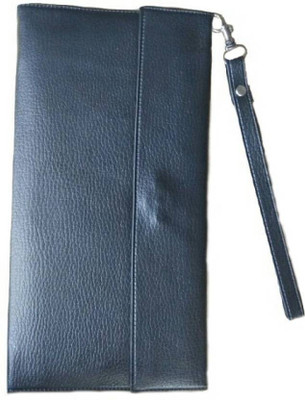 

ART ME cheque book 10 Card Holder(Set of 1, Black, Brown)