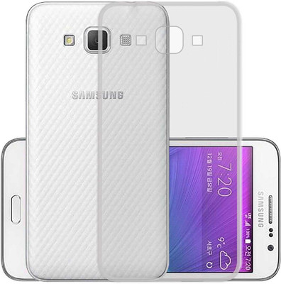 Casotec Back Cover for Samsung Galaxy Grand 3(Clear, Flexible Case) Flipkart
