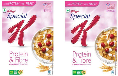 

Kellogg's Special K Protein & Fibre (Pack of 2)(890 g, Box, Pack of 2)