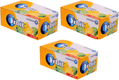 

Orbit Sugar Free Lemon & Lime Chewing Gum(140.8 g Pack of 3)