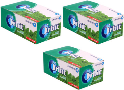 

Orbit Sugar free Spearmint Chewing Gum(140.8 g Pack of 3)