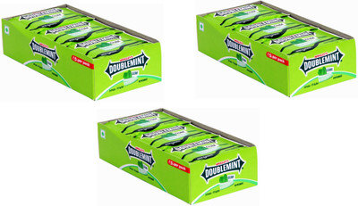 

Doublemint Gum Peppermint Chewing Gum(177.6 g Pack of 3)