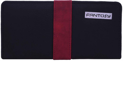 

Fantosy Women Black, Maroon Jute Wallet(4 Card Slots)