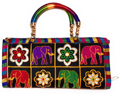 

Unique Fashion Casual, Party Multicolor Clutch