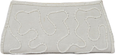 

pooonamFashions Party White Clutch