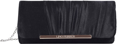 

Lino Perros Party Black Clutch