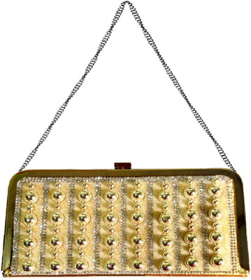 

Fashion Catz Party, Casual Gold Clutch