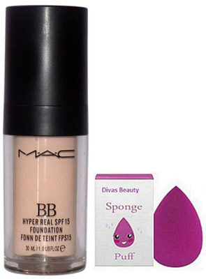 

divas beauty Sponge Puff WIth(Set of 2)