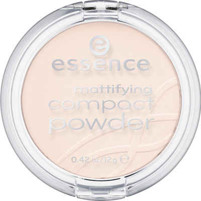 

essence Mattifying compact powder 11 pastel beige Compact(beige)