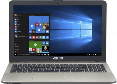 Asus Asus X Celeron Dual Core 7th Gen – (4 GB/1 TB HDD/Windows 10) F541NA-GO653T Laptop(15.6 inch, Silver)