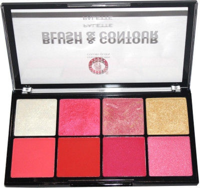 

COLORS QUEEN Professional Care Blush And Contour Palette Concealer(Multicolor, 24 ml)