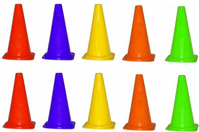 GLS Cone Marker Pack of 10(Multicolor)