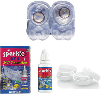 

Sparkle Eye Brown Monthly Contact Lens(0, Brown, Pack of 1)