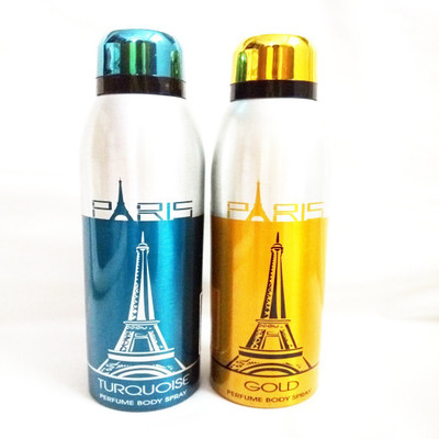 

Paris ANF GOLD Perfume Body Spray - For Men & Women(400 ml, Pack of 2)