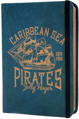 

Flipkart SmartBuy A6 Notebook(Carribean Sea Pirates Jolly Roger, Blue)