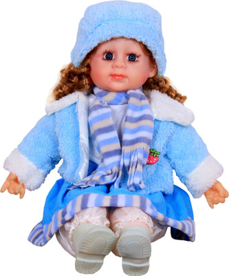 

AAYUSHI TOYS BLUE DOLLS(Blue)