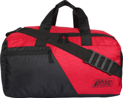 

Indian Tourister (Expandable) Duffle bag Gym Bag(Black, Red)
