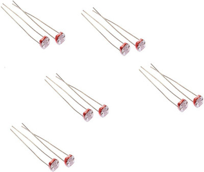 

arduino LDR 5mm Light Dependent Resistor PhotoResistor Educational Electronic Hobby Kit