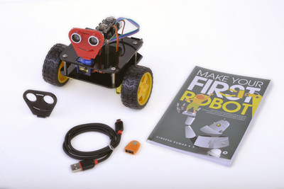 

make your first robot DIY Programmable Robot Educational Electronic Hobby Kit