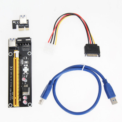 

Un Branded 40cm USB 3.0 Pcie PCI-E 1x to 16x Extender Riser Card Adapter VERSION 002 Electronic Components Electronic Hobby Kit