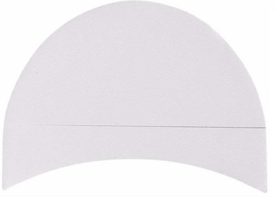 

SBE 20pcs Pro Cotton Eyeshadow Shields Under Eye Patches Disposable, Eyelash Extensions Pads and Eye Tips Sticker Wraps Make Up Tools 0 ml(White)