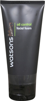 

Watsons Oil Control Facial Foam For Men(100 g)