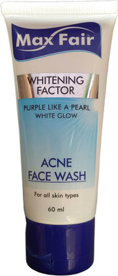 

NightBlue Max Fair Whitening Factor Acne Face Wash(60 ml)