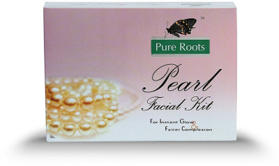 

Pure Roots Pearl Facial Kit 80 ml