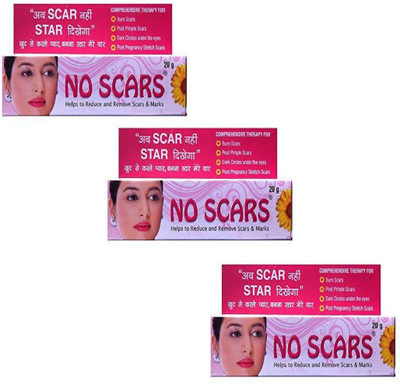 

TORQUE NO SCARS REMOVE SCARS & MARKS 20G (PACK OF 03)(20 g)