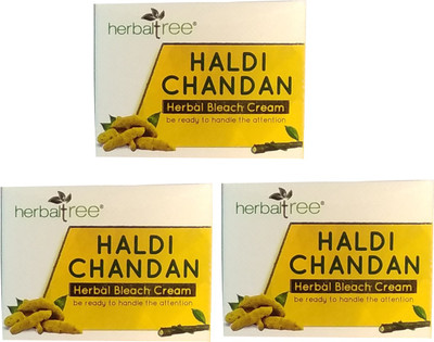 

HERBALTREE HALDI & CHANDAN BLEACH CREAM(126 g)