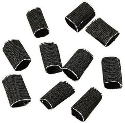 

CSU Finger Supports for Both Hands - Sports/Playing Kites/Playing Musical Instruments Finger Sleeve(Pack of 10)