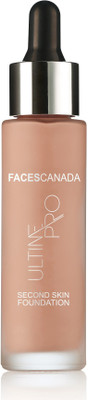 

Faces Ultime Pro Second Skin Foundation(Beige 03, 30 ml)