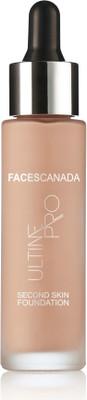 

Faces Ultime Pro Second Skin Foundation(Natural 02, 30 ml)