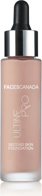 

Faces Ultime Pro Second Skin Foundation(Ivory 01, 30 ml)