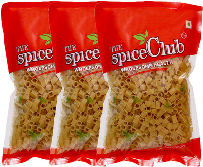 

The Spice Club Pappad Fryums Potato Square Cube 250g - Pack of 3, Crunchy and Tasty, Ready to Fry Fryums 750 g(Pack of 3)