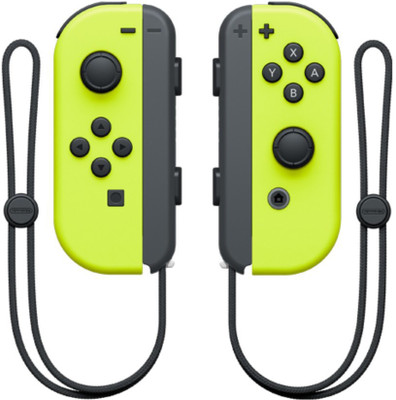 

Nintendo Joy-Con Controller Gamepad(Yellow, For Switch)