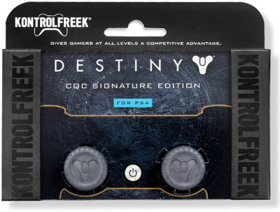 

KontrolFreek Destiny CQC Signature Edition Gaming Accessory Kit(Grey, For PS4)
