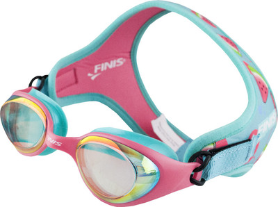 

Finis Frogglez Goggles Swimming Goggles(Blue, Pink), Watermelon mirror