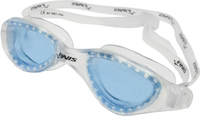 

Finis Energy Swimming Goggles(Blue), Clear;blue