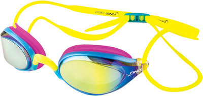 

Finis Circuit Goggles Swimming Goggles(Multicolor), Clear mirror