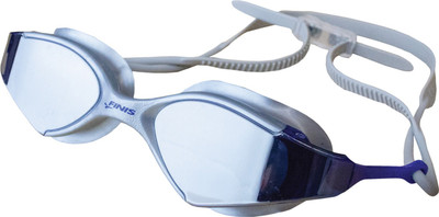 

Finis Voltage Swimming Goggles(Multicolor), Silver;blue mirror