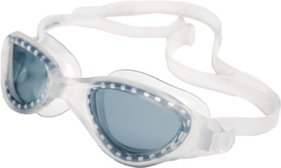 

Finis Energy Swimming Goggles(White, Grey), Clear;smoke