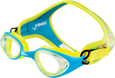 

Finis Frogglez Goggles Swimming Goggles(Yellow, Blue), Lemon