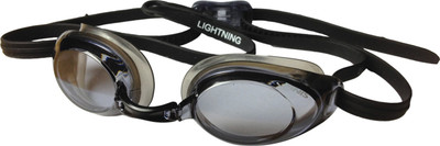 

Finis Lightning Goggles Swimming Goggles(Multicolor), Black/smoke