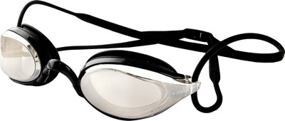 

Finis Circuit Goggles Swimming Goggles(Black, Silver), Silver mirror