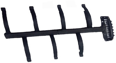 

Param hair braider hair styling tools hair clips band centipede braid aid hair band beauty tool (2pcs/pack) Hair Accessory Set(Black)