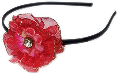 

Fllik clipred Head Band(Red)