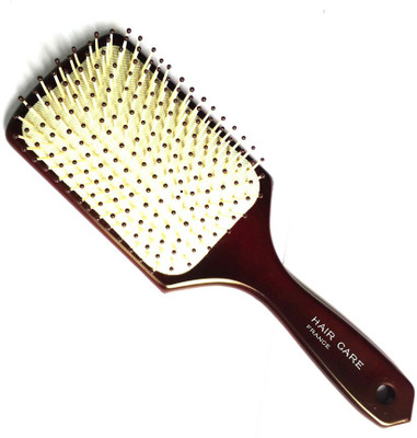 

Shreeparna Premium Fine Care Hair Styling Professional Flat Hair Brush For All Types Hair