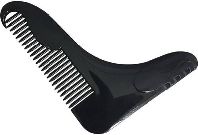 

INAAYA Beard Shaping And Styling Comb Tool, Beard Comb Black, Beard Comb Shaper For Men