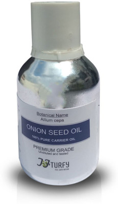 

Turfy Onion Seed Oil 100% Pure and Natural Carrier Oil For Hair Oil(50 ml)